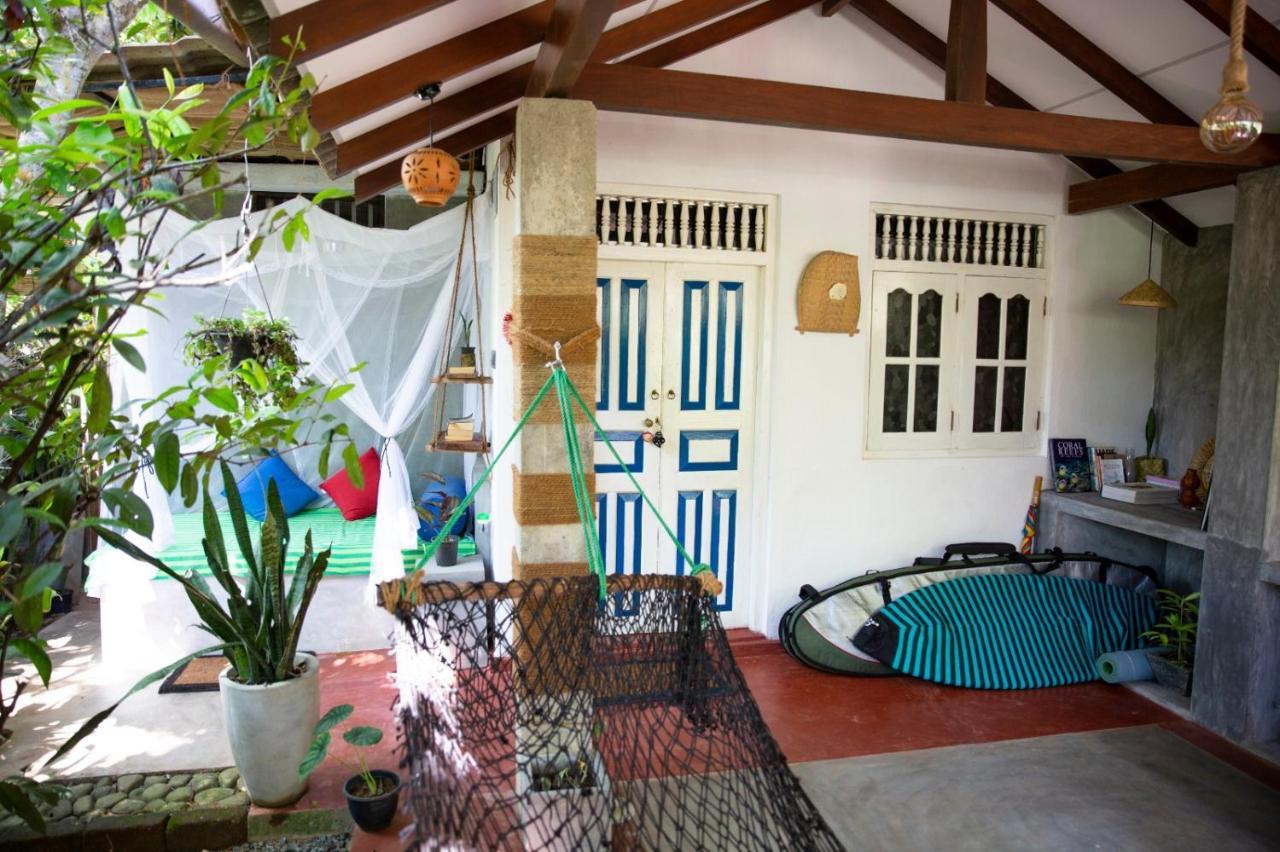 Sand Dollar House, Hiriketiya Dikwella Sur Exterior foto